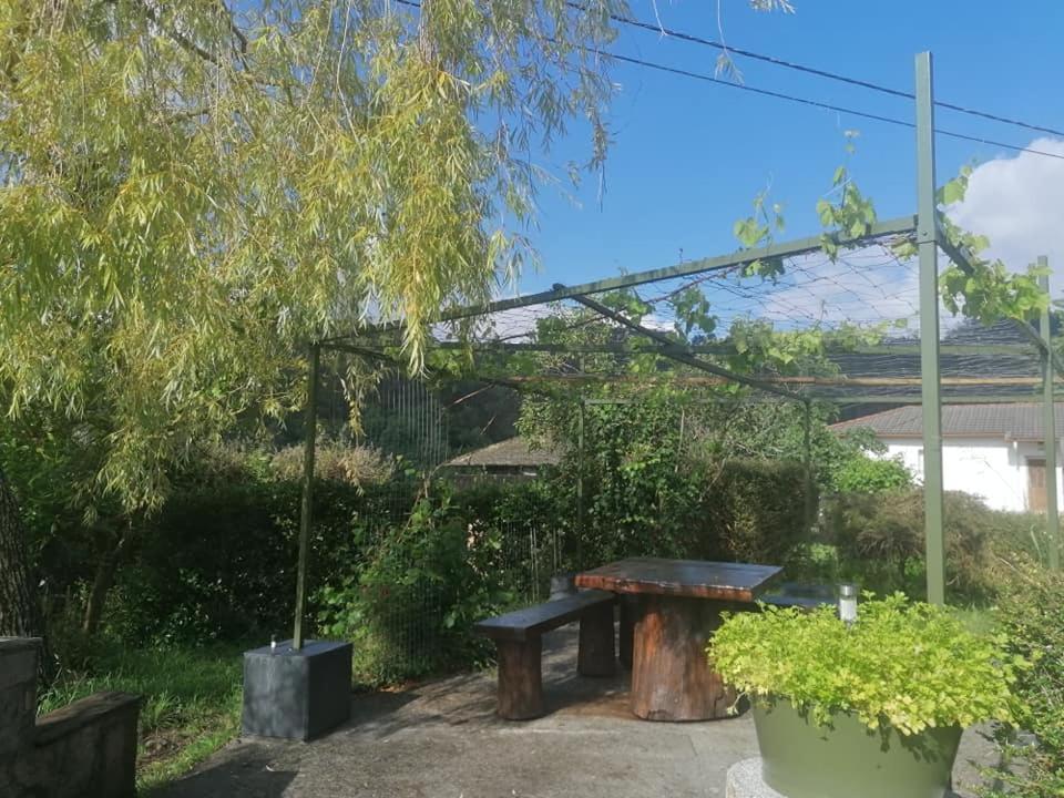 Apartamentos Rurales Casa El Caminero Merás Екстериор снимка